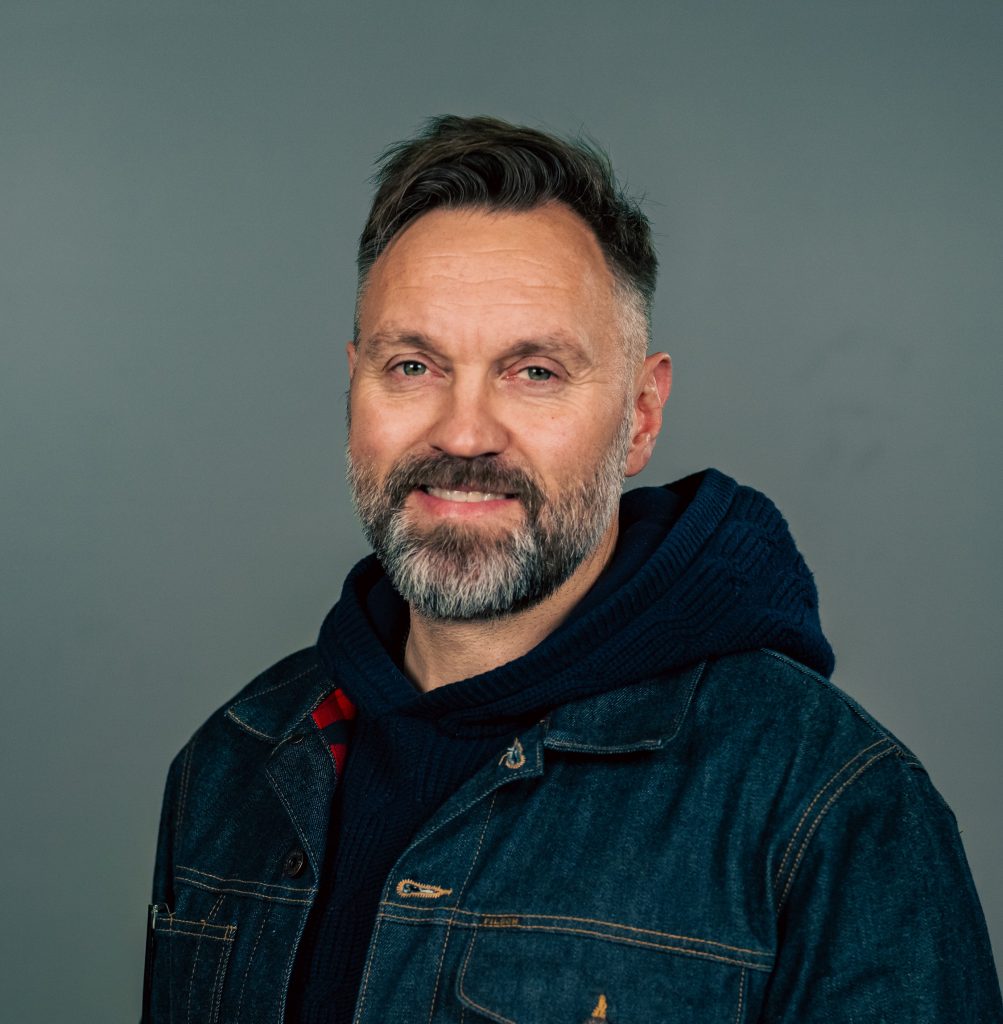 Portrait of Karl Ægir Karlsson